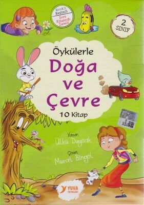 ÖYKÜLERLE DOĞA VE ÇEVRE    2.SINIF   (10 KİTAP)