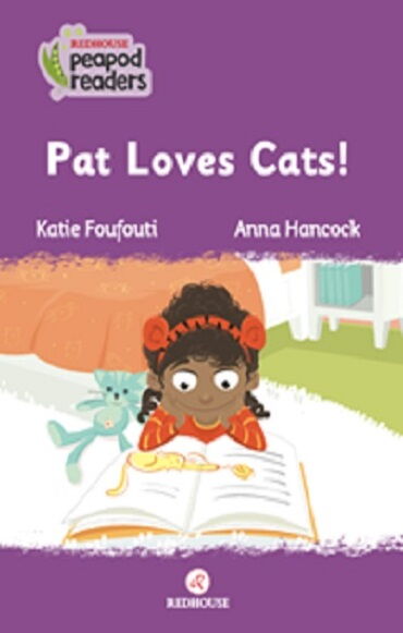 PEAPOD READERS 21 PAT LOVES CATS