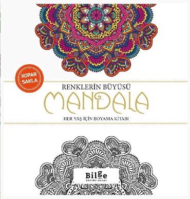 RENKLERİN BÜYÜSÜ MANDALA HER YAŞ İÇİN