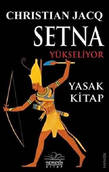 SETNA YÜKSELİYOR YASAK KİTAP