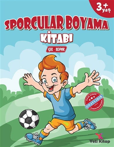 SPORCULAR BOYAMA KİTABI
