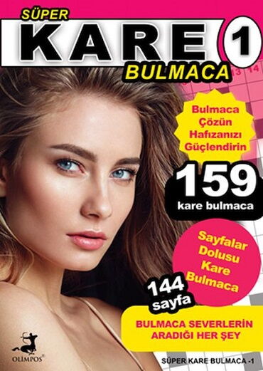 SÜPER KARE BULMACA  1