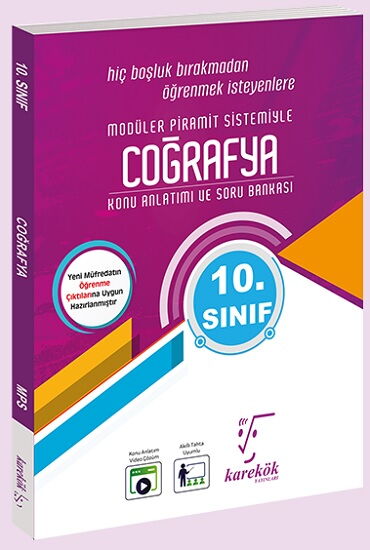 10.SINIF COĞRAFYA KONU ANLATMLI SORU MPS