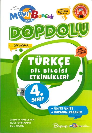 4.SINIF DOPDOLU TÜRKÇE DİL BİLGİSİ ETKİNLİKLERİ