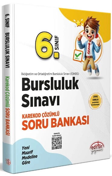 6.SINIF BURSLULUK SINAVI SORU PYBS İOKBS MAARİF