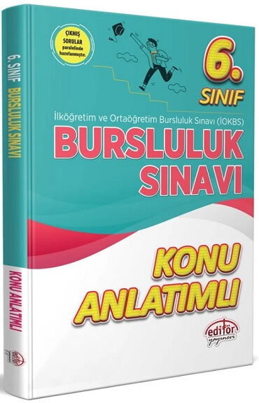 6.SINIF İOKBS BURSLULUK SINAVI KONU ANLATIMI