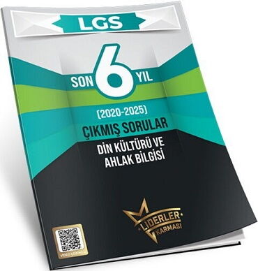 8.SINIF LGS LİDERLER KARMASI DİN KÜLTÜRÜ SON 6 YIL