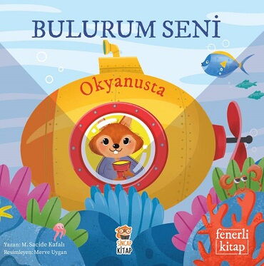 BULURUM SENİ OKYANUSTA FENERLİ KİTAP