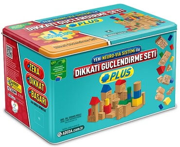 DİKKATİ GÜÇLENDİRME SETİ PLUS 4 YAŞ