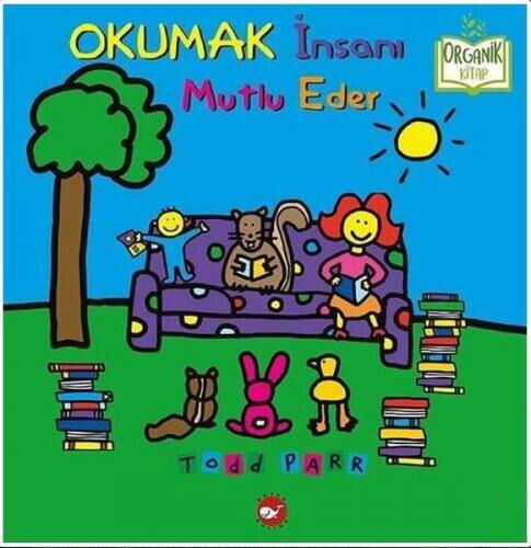ORGANİK KİTAP OKUMAK İNSANI MUTLU EDER