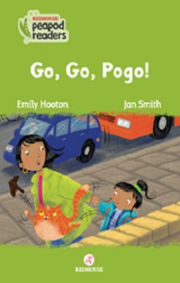 PEAPOD READERS 22 GO GO POGO
