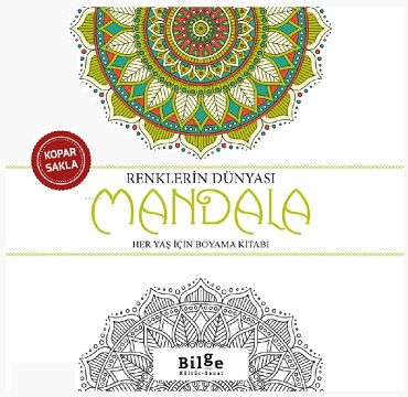 RENKLERİN DÜNYASI MANDALA HER YAŞ İÇİN
