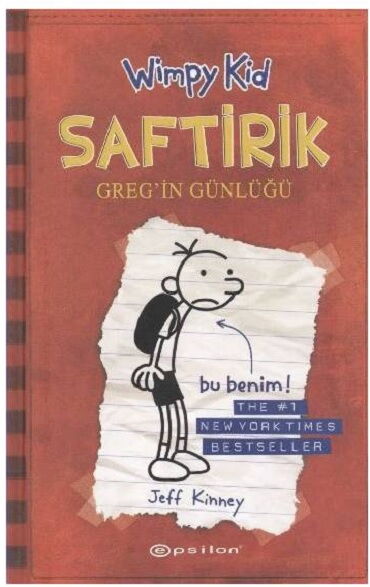 SAFTRİK GREGİN GÜNLÜĞÜ 1  