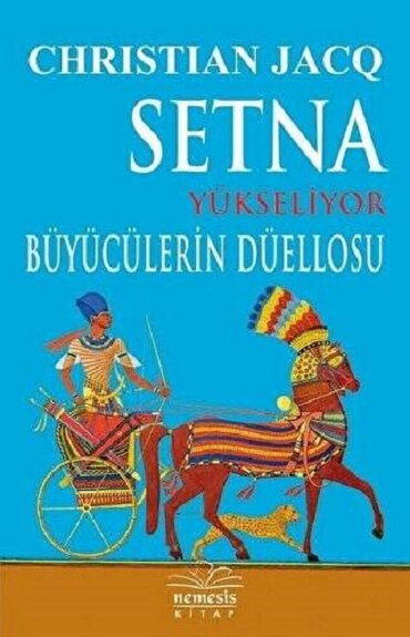 SETNA YÜKSELİYOR BÜYÜCÜLERİN DÜELLOSU