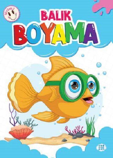 SEVİMLİ BALIK BOYAMA