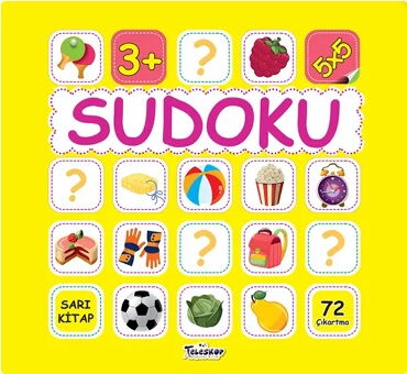 SUDOKU SARI KİTAP