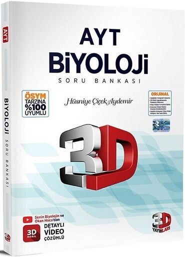 YKS AYT BİYOLOJİ SORU BANKASI