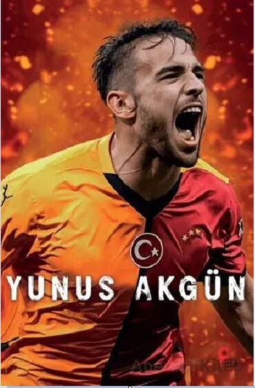 YUNUS AKGÜN POSTER HEDİYELİ FUTBOLCU KİTABI