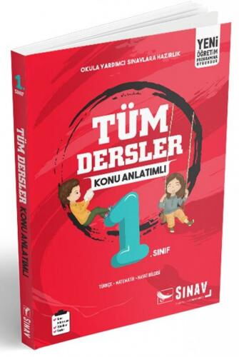 1.SINIF TÜM DERSLER KONU