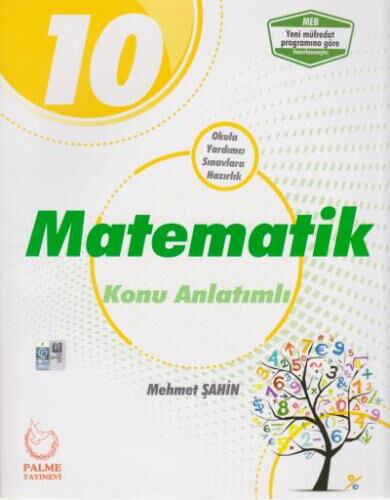10.SINIF MATEMATİK KONU