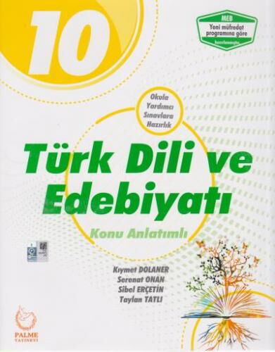 10.SINIF TÜRK DİLİ VE EDEB.KONU