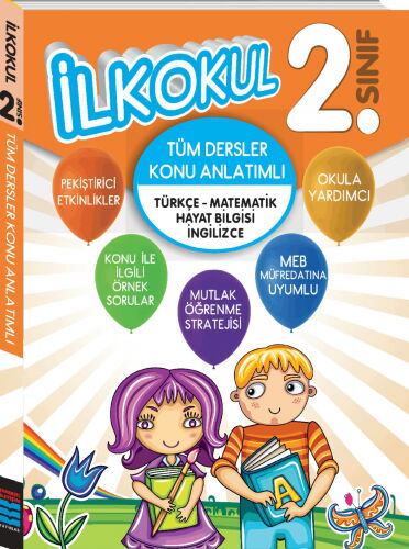2.SINIF TÜM DERSLER KONU ANLATIMLI