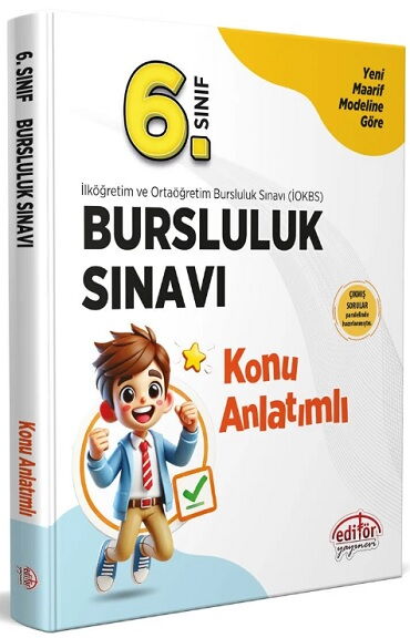 6.SINIF İOKBS BURSLULUK SINAVI KONU ANLATIM MAARİF