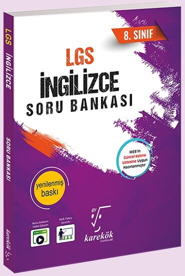 8.SINIF İNGİLİZCE SORU BANKASI 