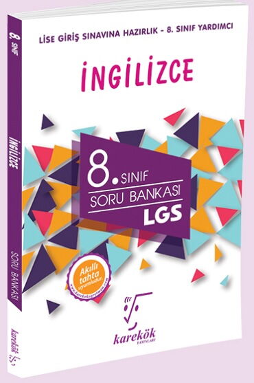 8.SINIF İNGİLİZCE SORU BANKASI