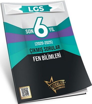 8.SINIF LGS LİDERLER KARMASI FEN BİLİM SON 6 YIL