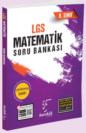 8.SINIF LGS MATEMATİK SORU BANKASI