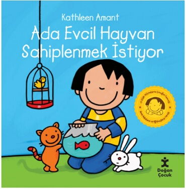 ADA EVCİL HAYVAN SAHİPLENMEK İSTİYOR