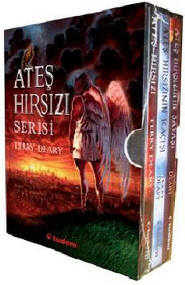 ATEŞ HIRSIZI SERİSİ SET