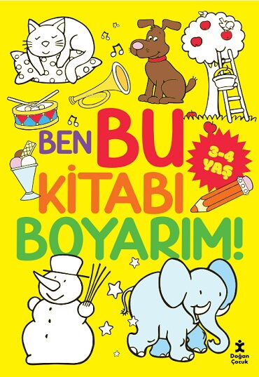 BEN BU KİTABI BOYARIM 3-4 YAŞ