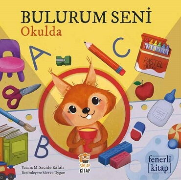 BULURUM SENİ OKULDA FENERLİ KİTAP