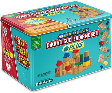DİKKATİ GÜÇLENDİRME SETİ PLUS 6 YAŞ