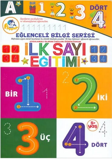EĞLENCELİ BİLGİ SERİSİ İLK SAYI EĞİTİMİ 5+ YAŞ
