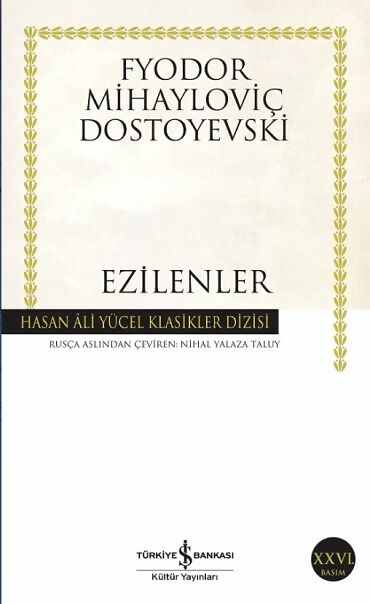 EZİLENLER                         