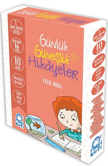 GÜNLÜK GÜNEŞLİK HİKAYELER  1.SINIF 10 KİTAP    