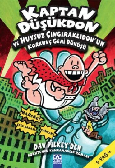 KAPTAN DÜŞÜK DON VE HUYSUZ ÇING. -9-