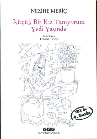 KÜÇÜK BİR KIZ TANIYORUM YEDİ YAŞINDA