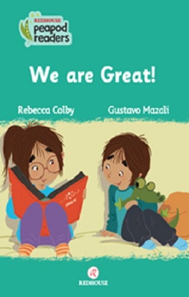 PEAPOD READERS 23 WE ARE GREAT