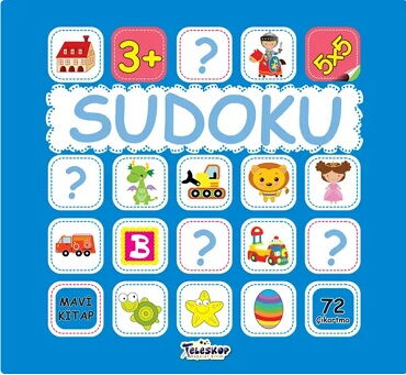 SUDOKU MAVİ KİTAP