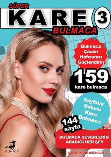 SÜPER KARE BULMACA  3