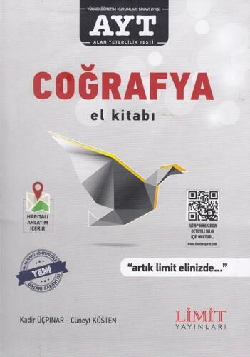 YKS AYT  COĞRAFYA  EL KİTABI