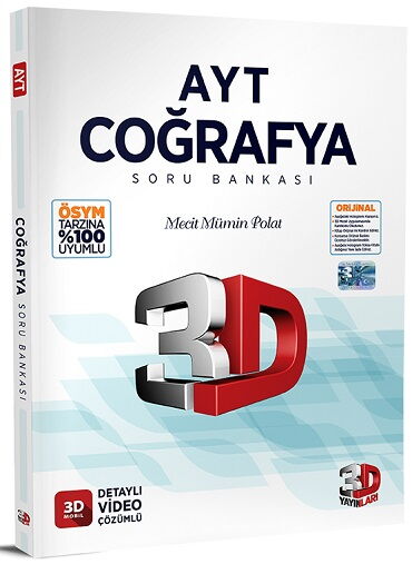 YKS AYT COĞRAFYA SORU BANKASI