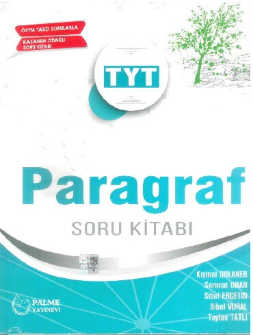 YKS TYT PARAGRAF SORU BANKASI 