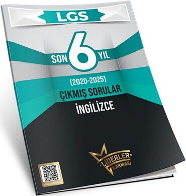 8.SINIF LGS LİDERLER KARMASI İNGİLİZCE SON 6 YIL Ç