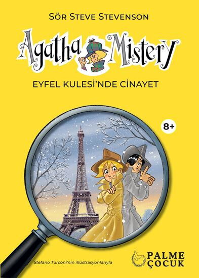 AGATHA MİSTERY EYFEL KULESİNDE CİNAYET 