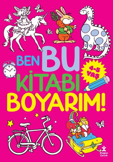 BEN BU KİTABI BOYARIM 4-5 YAŞ